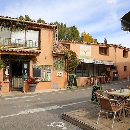 Hotel Lou Cigaloun Saint-Antonin-du-Var Exteriér fotografie