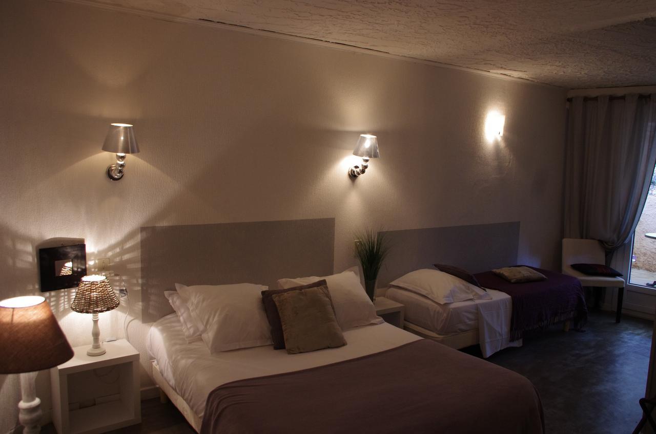 Hotel Lou Cigaloun Saint-Antonin-du-Var Exteriér fotografie
